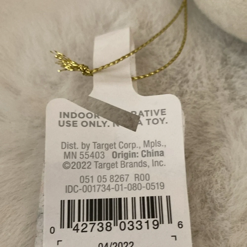 Target 2022 Wondershop Christmas Bird Ornaments